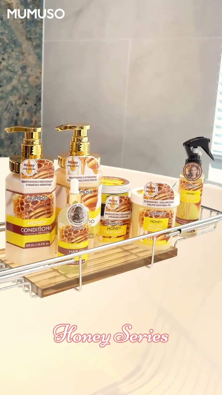 Honey series hair care collection