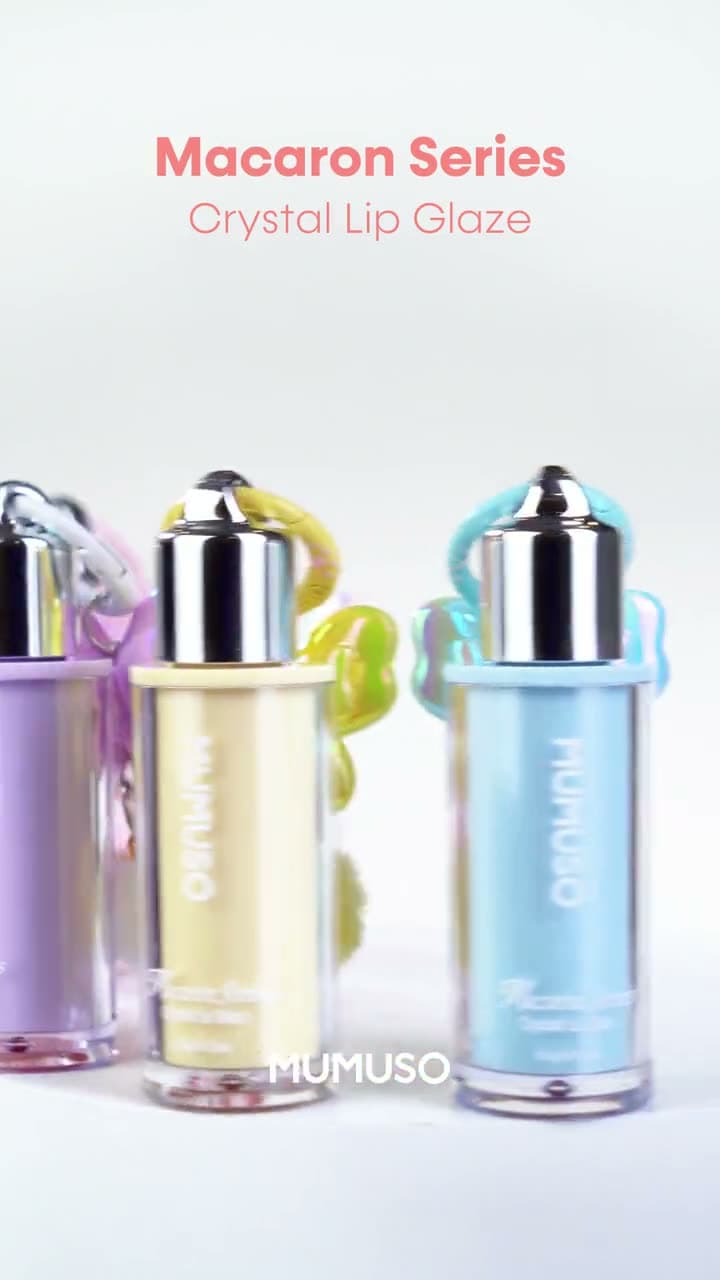 Macaron series crystal lip glaze