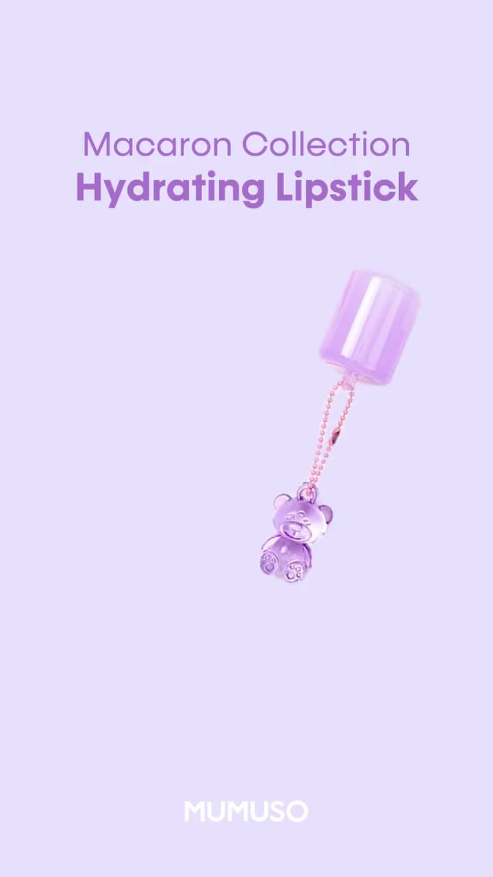 Macaron collection hydrating lipstick