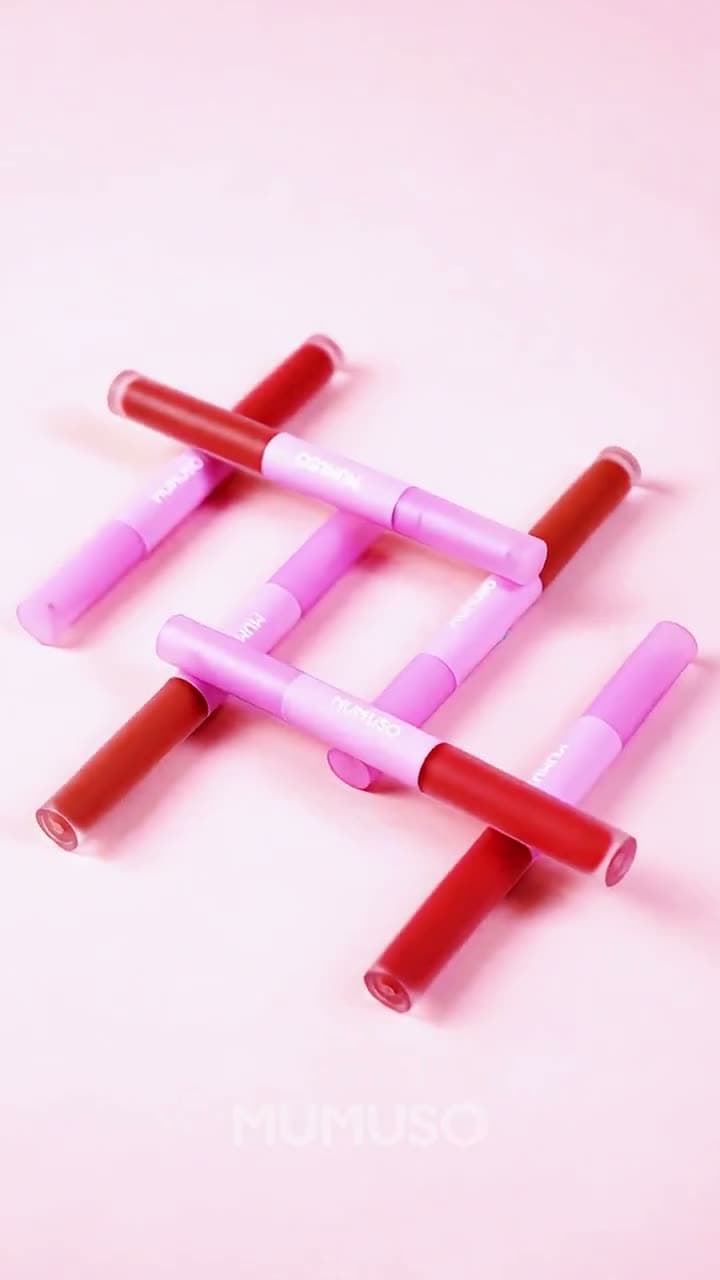 Macaron collection dual-ended lip gloss and liner