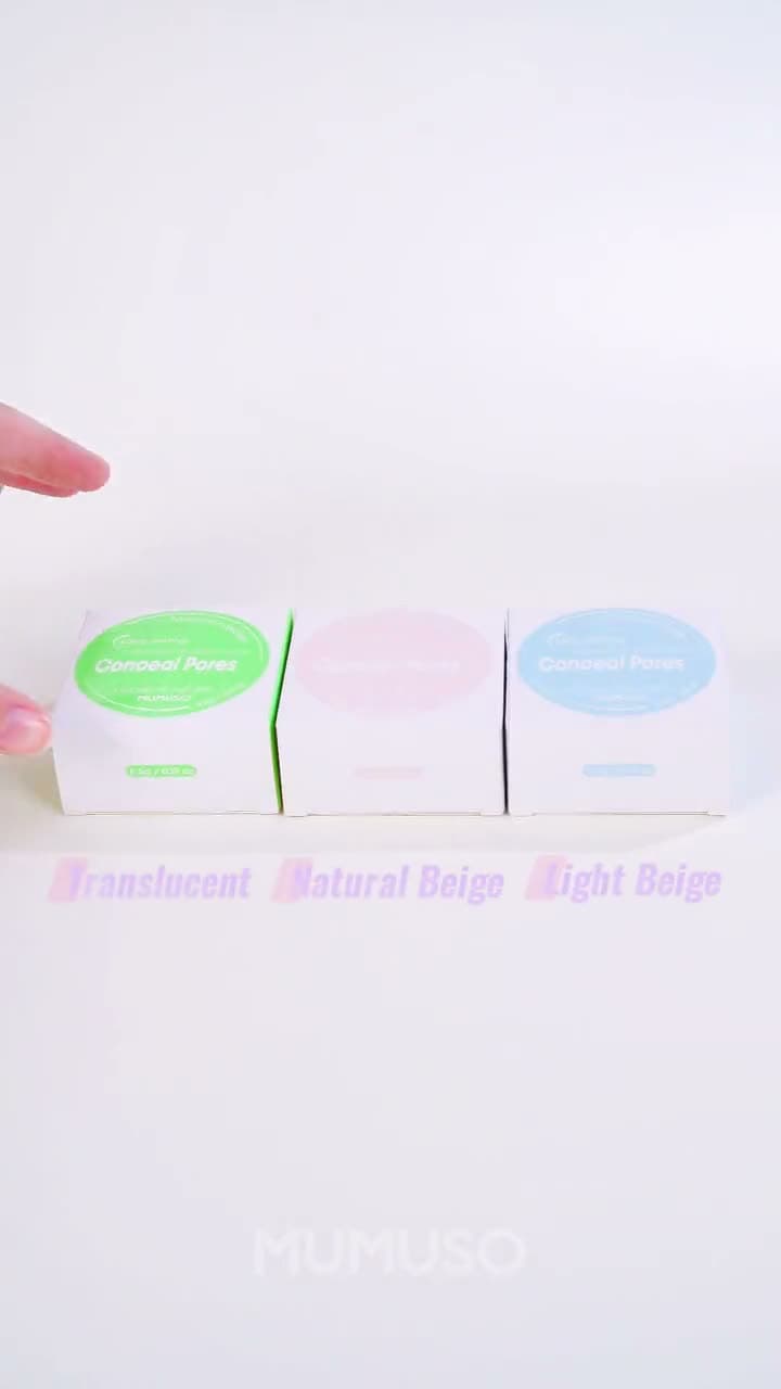 Macaron collection loose setting powder
