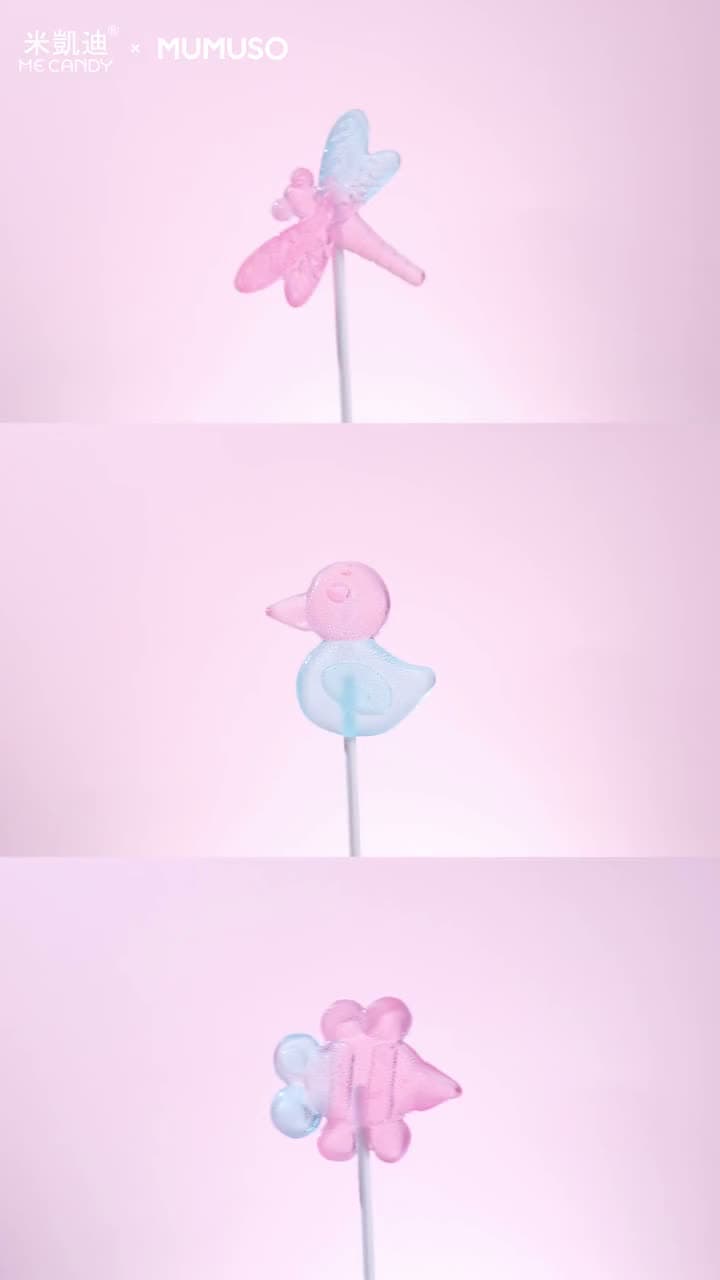 Me Candy handcrafted lollipop shapes